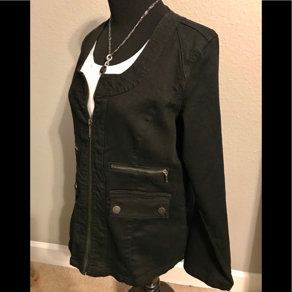 Diane Gilman Jacket, Black, S